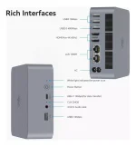 ¡Oferta! BEELINK MINI EQI12-LP INTEL I7-12650H 24GB 500GB BLEQI12LP12650H24G5 - Imagen 2