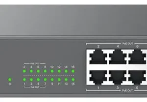 ¡Oferta! Grandstream Switch Gigabit Rackeable 16 Puertos GWN7702