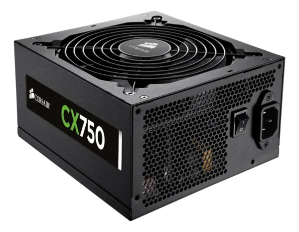 CORSAIR 750W GAMING CX750 ATX/ 80+BRONZE CP-9020279-NA - Imagen 4