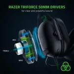 ¡Oferta! RAZER GAMING BLACKSHARK V2X 3.5MM RZ04-03240100-R3U1 - Imagen 3