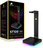 ¡Oferta! CORSAIR SOPORTE AUDIFONO ST100/ 3.5MM/ RGB/ USB 3.1 CA-9011167-NA-DS