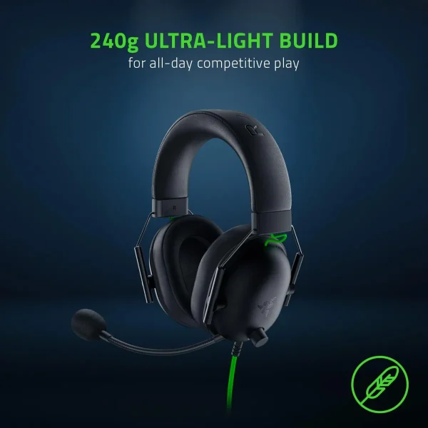 ¡Oferta! RAZER GAMING BLACKSHARK V2X 3.5MM RZ04-03240100-R3U1 - Imagen 5