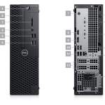 Dell Optiplex 3060 SFF i5-8400 8GB 1TB Windows 10 Pro DWMKK