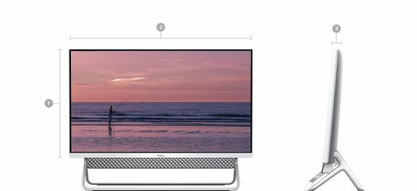 All In One Dell Inspiron 24-5490 23.8 i7-10510U 16GB 256GB SSD 1TB 1GP29 - Imagen 4