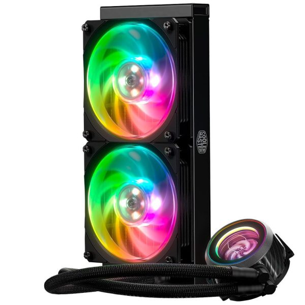 Cooler Master MasterLiquid ML240 Vivid LGA1200/AM4 MLY-L24M-A18PK-R1 - Imagen 4