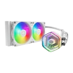 ¡Oferta! COOLER MASTER 240 ATMOS INTEL LGA1700 AMD AM5 MLX-D24M-A25PZ-RW