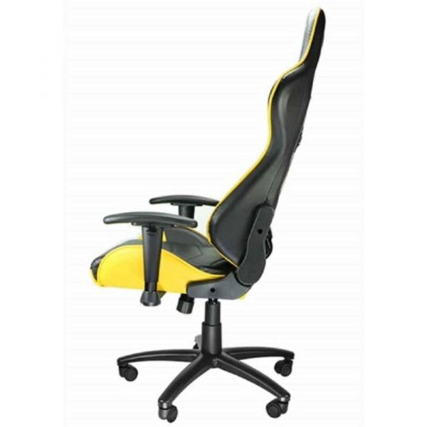 PRIMUS SILLA GAMING THRONOS 100T AMARILLA PCH-102YL - Imagen 3