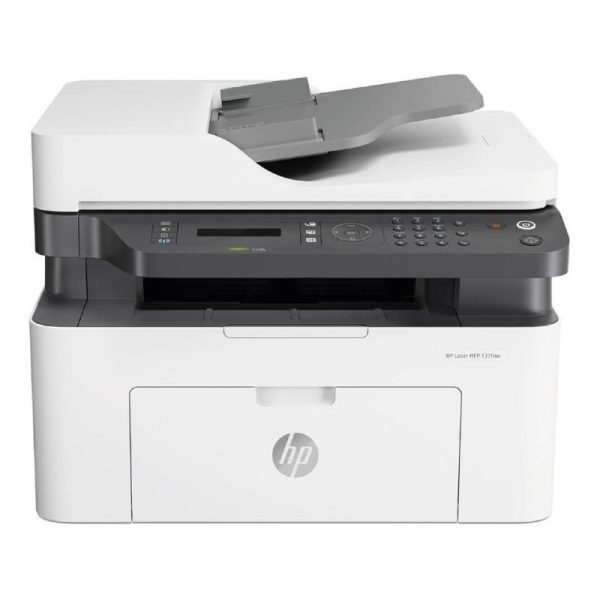 Impresora multifunción HP Laser 137fnw 4ZB84A - Imagen 2
