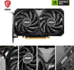 MSI GEFORCE RTX 4060 VENTUS 2X 8GB 912-V516-012 - Imagen 3