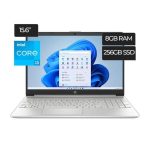 HP 15-DY5033DX I3 1215U 8GB  256GB 15.6 HD 15-DY5033DX
