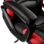 ¡Oferta! SILLA GAMING GAMEMAX NEGRA-ROJA GCR07 RD - Imagen 4