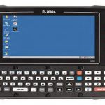 Zebra Computadora para montaje vehicular VH10/VH10F