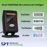 ¡Oferta! ADVANCED APT-S385 LECTOR OMNIDIRECCIONAL APT-SI385 - Imagen 5