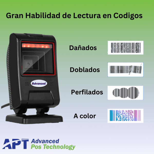 ¡Oferta! ADVANCED APT-S385 LECTOR OMNIDIRECCIONAL APT-SI385 - Imagen 5