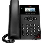 Polycom VVX 150 2 líneas teléfono IP Business 2200-48810-001 - Imagen 2