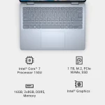 ¡Oferta! DELL INSPIRON 7440 2 EN 1 I7-1500U 16GB 1TB 14" TOUCH 33X7G - Imagen 5