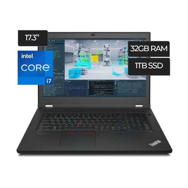 20YUS0LT00-600x600-1.jpg LENOVO THINKPAD P17 I7-11850H 32GB 17.3 RTX A4000 20YUS0LT00 - Imagen 1