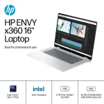 ¡Oferta! HP ENVY 2 EN 1 16-AC0033DX ULTRA 7 155U 32GB 2TB 16" 9S1R9UA#ABA - Imagen 2