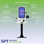 ADVANCED EQUIPO DE AUTO SERVICIO 24″ Touch APT-ASSC03