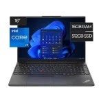 Lenovo ThinkPad E16 Gen1 16" i7-1355U 16GB 512GB 21JQ000XFJ