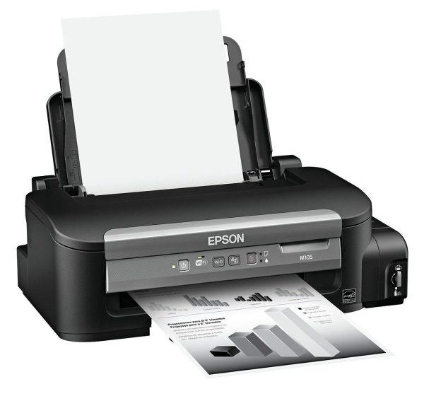 Epson WorkForce M100 34ppm USB 2.0 Ethernet C11CC84302 - Imagen 2