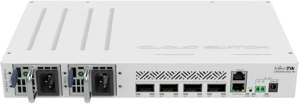 ¡Oferta! MIKROTIK Cloud Router Switch CRS504-4XQ-IN - Imagen 2