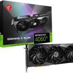 ¡Oferta! MSI GEFORCE RTX 4060TI GAMING X SLIM/ 16GB GDDR6 912-V517-208