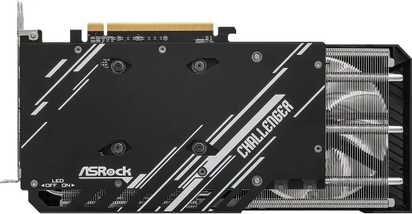 ASRock AMD Radeon RX 7600 XT 16GB OC GDDR6 90-GA4YZZ - Imagen 2