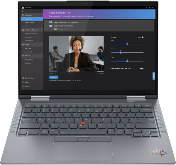 LENOVO ThinkPad X1 Yoga Gen 8 14" i7-1355U 16GB 1TB 21HR0010FJ - Imagen 2