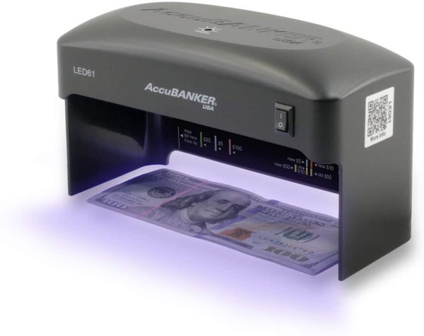 AccuBANKER led61 compacto detector de UV LED61 - Imagen 3