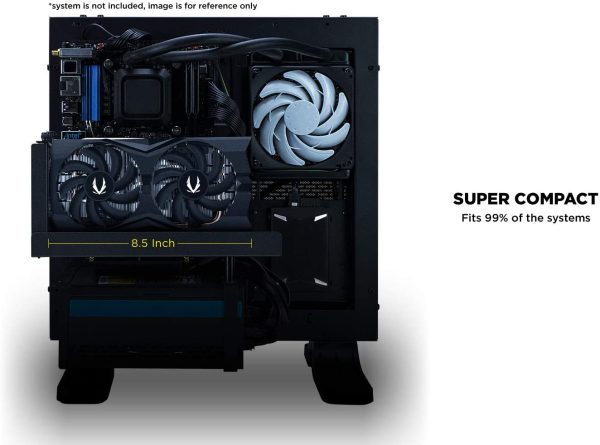 ZOTAC Gaming GeForce GTX 1660 6GB GDDR5 ZT-T16600K-10M - Imagen 3