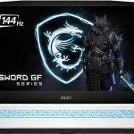 MSI GAMING SWORD I7-11800H 8GB 512GB 15.6" RTX3050TI 4GB 15-A11UD001