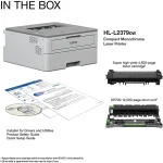 ¡Oferta! BROTHER LASER MONOCROMATICA HL-L2379DW - Imagen 3