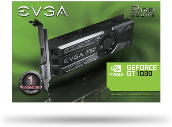 EVGA GeForce GT 1030 SC 2GB GDDR5 02G-P4-6333-KR - Imagen 2