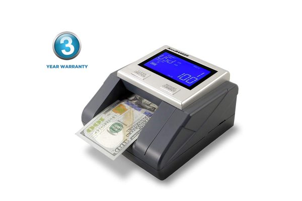 Accubanker D585 Detectores de Billetes Falsos D585 - Imagen 3