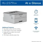 ¡Oferta! BROTHER LASER MONOCROMATICA HL-L2379DW - Imagen 2