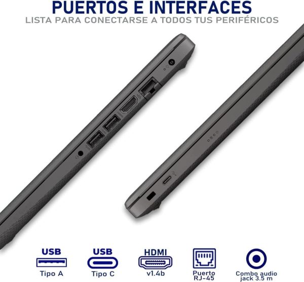 ¡Oferta! HP 245 G9 RYZEN 3 3250U 8GB 256GB 7F211LT#ABM - Imagen 2