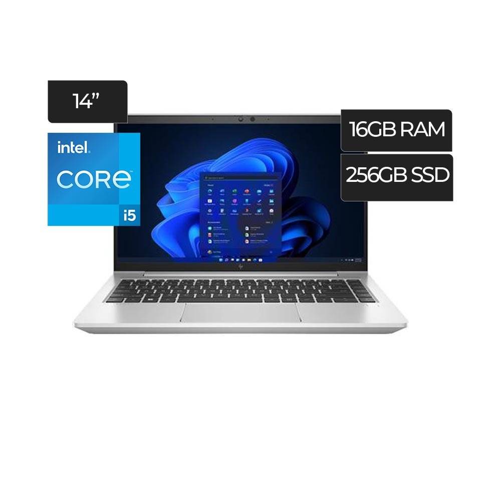 6C0Y9UT.jpg HP ELITEBOOK 640 G9 I5 1235U 16GB 256GB 6C0Y9UT#ABA - Imagen 1