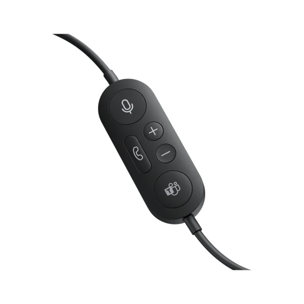 MICROSOFT AUDIFONOS MODERN USB NEGRO 6ID-00012 - Imagen 4