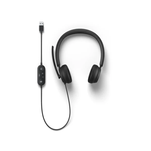 MICROSOFT AUDIFONOS MODERN USB NEGRO 6ID-00012 - Imagen 3