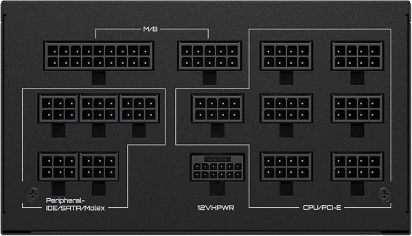 FUENTE DE PODER GIGABYTE 850W GAMING 80+GOLD GP-UD850GM - Imagen 8