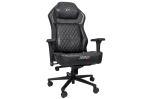 SILLA JEMIP GAMING NIMBUS 8493 NEGRO-GRIS JPC-8493