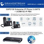 ¡Oferta! Grandstream UCM6102 Central IP PBX UCM6102 - Imagen 2