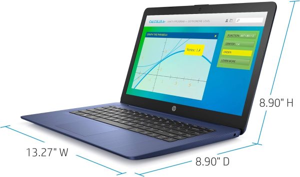 HP Stream14" Celeron N4000 4GB 64GB 5T9T6UA#ABA - Imagen 4