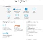 HP Stream14" Celeron N4000 4GB 64GB 5T9T6UA#ABA - Imagen 5