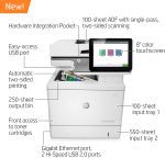 HP Color Laserjet Enterprise M578dn dúplex 7ZU85A - Imagen 2
