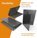 Lenovo IdeaPad Flex 5 14" Ryzen 7 7730U 16GB 1TB 82XX0037US - Imagen 4