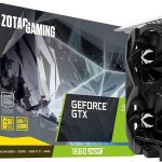 ZOTAC GAMING GEFORCE GTX 1660 6GB GDDR6 ZT-T16620J-10M
