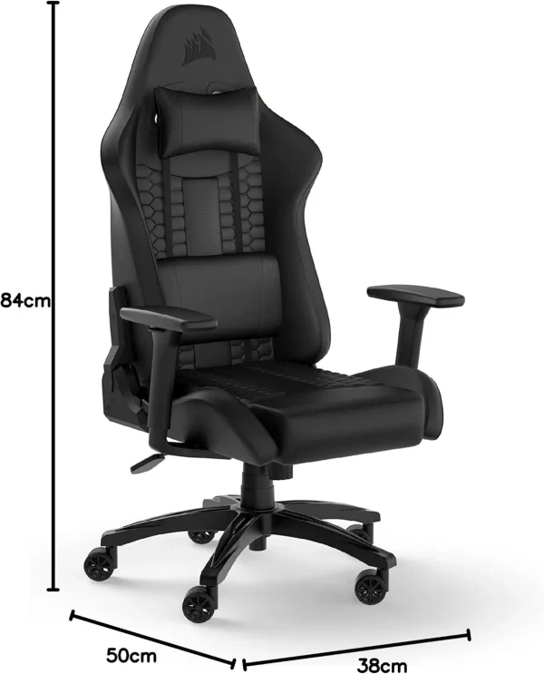CORSAIR SILLA GAMING TC100 RELAXED TC100 RELAXED NEGRO - Imagen 8