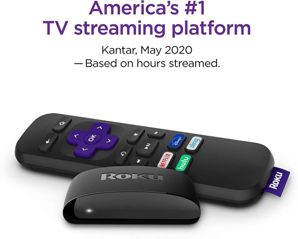 Roku Express HD Streaming Media Player 2019 3930R - Imagen 2
